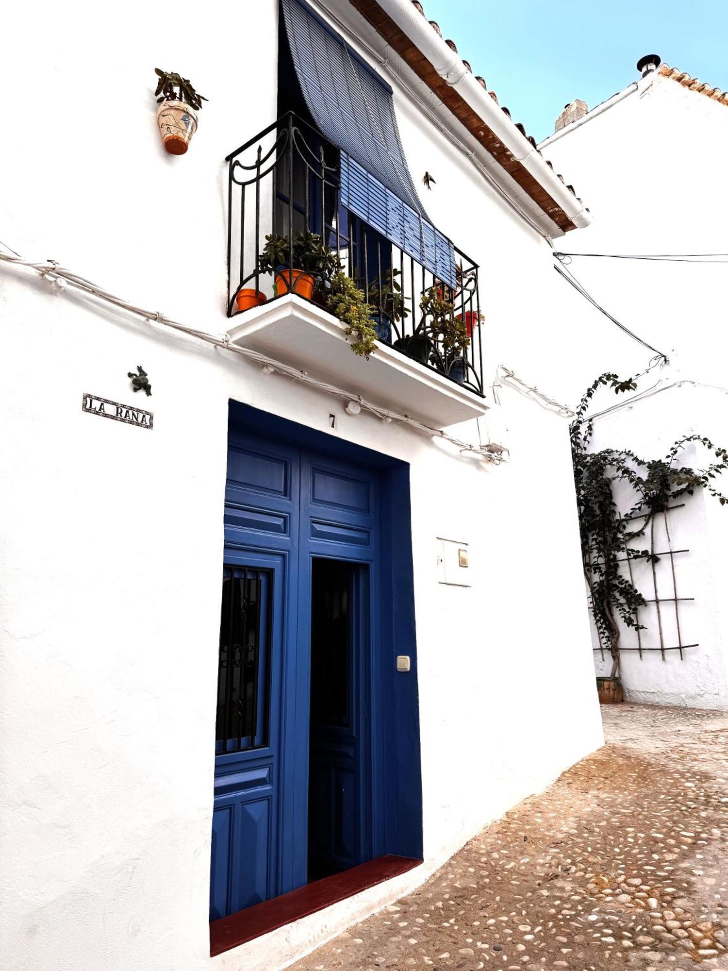 Casa La Rana Charming Townhouse Near The Beach Altea Extérieur photo
