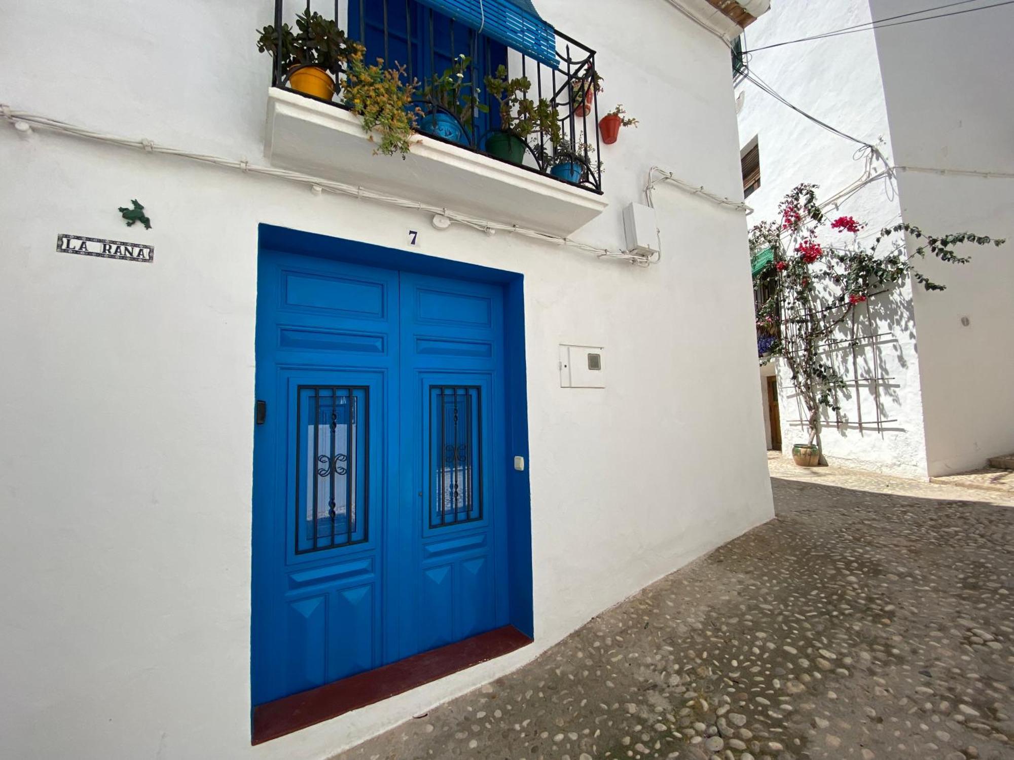 Casa La Rana Charming Townhouse Near The Beach Altea Extérieur photo